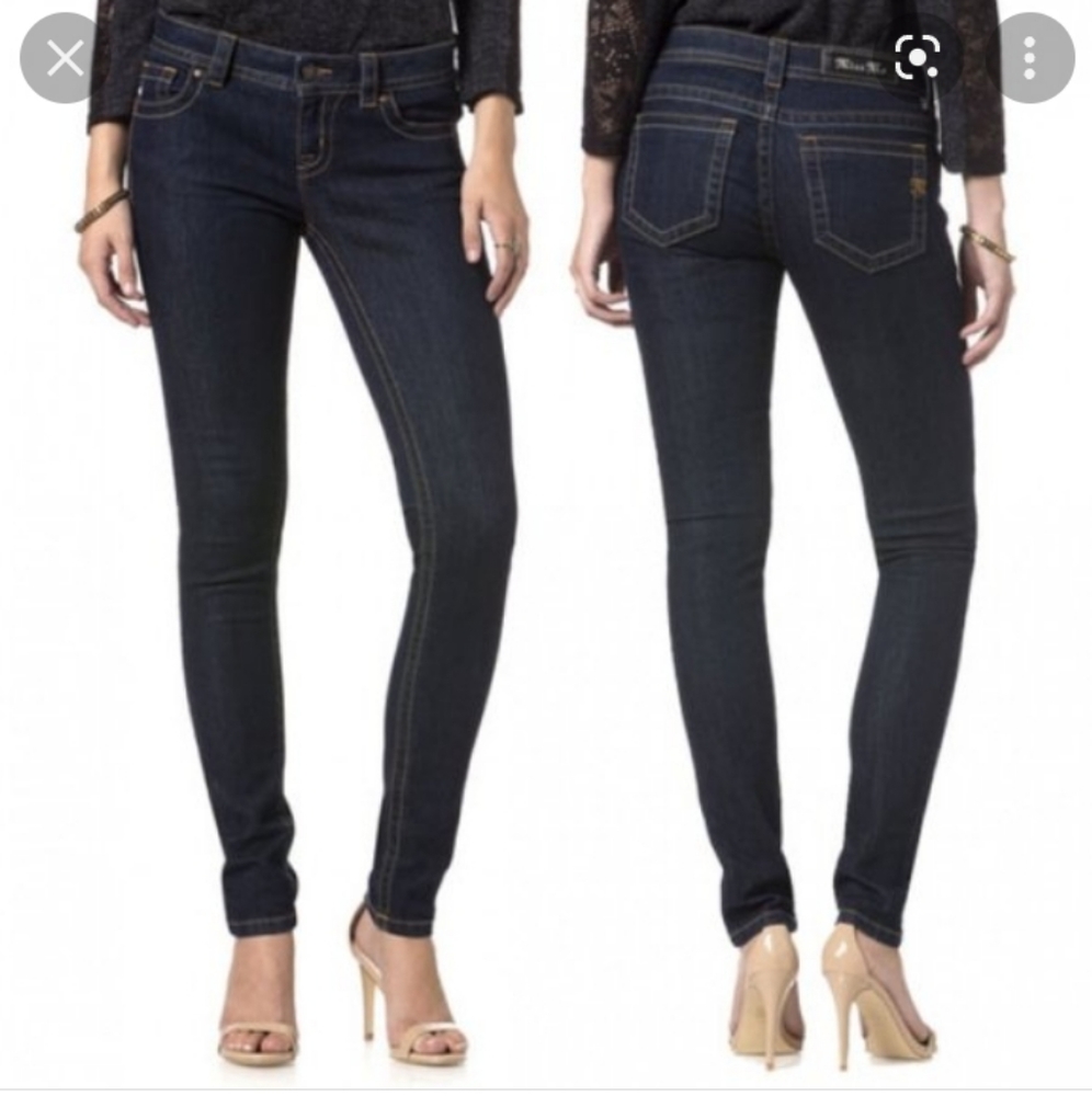 Miss Me Mid-Rise Skinny Jeans, 28
